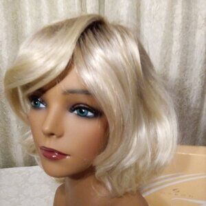 New wig #4 Gabor Bouncy Beauty SS Champagne Blonde - Lace Front Left Mono Part